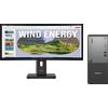 Lenovo ThinkCentre neo 50t G6 U5 16 512 + ThinkVision T34WD-40 34 UWQHD Docking Processore Intel® Core Ultra 5 225 E-core fino a 4,4 GHz P-core fino a 4,9 GHz, Windows 11 Pro 64, 512 GB SSD TLC Opal - NEO50TBUNDLE1EUC