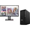 Lenovo ThinkStation P2 TWR G2 U7 16 x2 + ThinkVision P27QD-40 27 QHD Docking Processore Intel® Core Ultra 7 265 vPro® E-core fino a 4,6 GHz P-core fino a 5,2 GHz, Windows 11 Pro 64, 1 TB SSD TLC Opal - P2BUNDLE1EUB