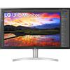 LG 32UN650K-W (3840 x 2160 pixel, 32"), Monitor, Bianco