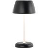 Zafferano Trilli Wi-Fi Pro LED lampada da tavolo Bianco-Nero