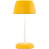 Zafferano Trilli Wi-Fi Pro LED lampada da tavolo Bianco-Ocra
