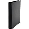 ESSELTE DAILY raccoglitore ad anelli 4-30-Tondo - f.to 22 x 30 cm - Nero - 395692700