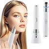 Helweet Massaggiatore occhi antirughe, Massaggiatore per gli occhi, Dispositivo di Bellezza Antirughe, 42 °C Impacco Caldo, Vibrazione, Elimina Occhiaie, Gonfiori e Rughe Oculari, per Donna
