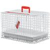 MDC P236-350 Cat Carrying Basket White Trasportino Gabbietta per Gatti
