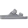 Birkenstock BK1003490 Uomo Sandali a Punta Aperta, Argento (Metallic Silver Metallic Silver), 41 EU
