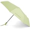 Muitomas Ombrello Automatico Pieghevole Con Shopper Inclusa, Ombrello Antivento Resistente, Struttura Con Stecche In Fibra Di Vetro, Tasca Con Zip, Elegante Per Uso Quotidiano, Verde Salvia