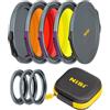 NIsi kit JetMag Pro Filtri Colorati per Bianco/Nero