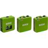 Rode Microfono Wireless GO Gen 3 Verde