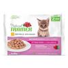 NATURAL TRAINER Trainer Natural Gatto Kitten & Young Pollo - Multipack Umido per Gattini - 4x85g Prezzo x 12 unità