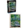 LEGO COSTRUZIONI LEGO ART Claude Monet - Lo stagno delle ninfee 31220