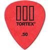 Dunlop Tortex T3 - Punta Affilata Per Chitarra Confezione Da 12 .50Mm