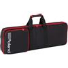 Roland CB-GO61KP Borsa per il Trasporto di Tastiere a 61 tasti della Serie GO: GO:PIANO, GO:KEYS, e GO:PIANO with Alexa Built-in. Realizzata su misura, borsa per tastiera originale Roland.