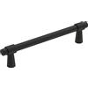 Amerock Destine - Maniglia per armadietto, colore: nero opaco, 128 mm, da centro a centro, confezione da 1, maniglia per armadietti, hardware per armadietti