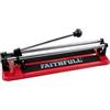Faithfull Tagliapiastrelle Faithfull 300 mm- 300 mm quad., 210 mm diag., spess. 10 mm