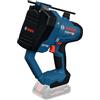 Bosch Professional 18V System Taglia barre filettate a batteria GGC 18V-12 (taglia fino a M12 in acciaio e M10 in acciaio inossidabile, incl. coppia di matrici multi-tagliente - metriche)