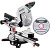 Metabo KGS 305 M - 613305900 - Con Precision Cut Line, 305 mm 2. Lama per sega in metallo duro e funzione di trazione, lunghezza 2 m