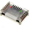 KALEA-INFORMATIQUE Breakout Board Alimentazione ATX 24 - ATX24 a 10 porte USB e morsettiera 3,3V 5V 12V -12V