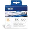 Brother DK-11204 Tecnologia di stampa termica diretta/nero/bianco