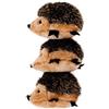 ZippyPaws 3-Pack Squeaky Ricambio Burrow Giocattoli per Cani