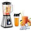 teesa Frullatore Teesa TSA3549 Easy Expert GO ad alte prestazioni, 1300 W, 1,5 l + 600 ml, senza BPA,