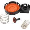 Tbest Motore di Copertura della Valvola PCV con Sostituzione della Membrana per 3008 1.6HDI 2009 2016 C3 C4 C5 DS3 DS4 DS5 SPACETourer 2008 206+ 207 208 308 4008 5008 508