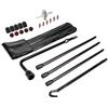 Dr.ROC Spare Tire Tool Kit with Spare Tire Jack Handle And Wheel Lug Wrench Spare Tire Kit Spare Tire Tool Compatible with Dodge RAM 1500 2003-2021 RAM 1500 Classic 2019 Jeep Gladiator 2020-2021