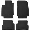 RIDEX 215A0071 Tappetini anteriore e Posteriore Compatibilità con RENAULT Clio III Hatchback BR0/1, CR0/1