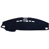 LIANGYIMEI Per Land Rover Per Discovery 3 4 L319 LR3 LR4 2005-2016 Cruscotto Copertura Protettiva Pad Car Dash Board Parasole Tappeto(Black edge,LHD)