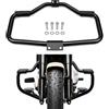 PSLER Paramotore per Sportster 1200 Custom XL1200C 2004-2023; Iron 883 XL883N 2009-2023; Roadster XL1200R '04-08; Forty Eight XL1200X '10-15(nero)