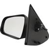 Tbest Specchietto Retrovisore per Auto Specchietto Laterale Pieghevole Manuale Specchietto Laterale Pieghevole Specchietto Laterale di Ricambio per Dacia Sandero Stepway MK2 (Sinistra