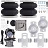 DZSHONGXINSM Ammortizzatore Kit Di Sospensioni Pneumatiche Con Compressore Per Fiat Per Ducato 1994-2023 Kit Di Assistenza Soffietti E Sospensioni Pneumatiche Per Camper Ammortizzatore ad aria