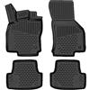 Walser Tappetini in Gomma per Auto XTR su Misura Compatibile con Audi A3 Limousine (8VS, 8VM) 05/2013-2020