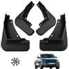 Tokenhigh 4 parafanghi auto per VW T-ROC R/R-Line 2022-2025, paraspruzzi anteriore e posteriore, parafango decorativo, resistente agli spruzzi d'acqua, valvola di fango con viti di montaggio, nessuna foratura