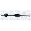 MAGNETI MARELLI Semiasse Anteriore Destra Dentatura esterna lato ruota: 25 Lunghezza: 931,5 mm Compatibilità con ALFA ROMEO 147 937 46307865 TDS0116 46308024 302004190116