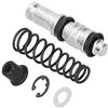 EVGATSAUTO Kit di Riparazione per Pompa Freno e Frizione Moto, Guarnizioni con Molla del Pistone, 12,7 mm