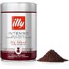 illy, Caffè Macinato per Americano Tostato INTENSO, 100% Arabica con Note di Cacao e Frutta Secca, Retrogusto Pieno e Corposo, Confezione da 250g