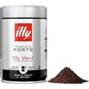 illy, Caffè Macinato per Moka Tostato FORTE, 100% Arabica con Intenso Aroma di Pan Tostato e un Retrogusto di Cioccolato Fondente, Gusto Deciso, Confezione da 250g