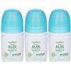 Equilibra Aloe Ialuronica Roll On 3x50 ml