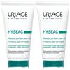 URIAGE HYSEAC Maschera purificante peel-off, pelle mista, grassa, acneica effetto seconda 2x50 ml