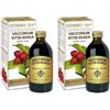 Gemmo 10+ Mirtillo Rosso Liquido Analcolico 200 Ml 2x200 ml Soluzione orale