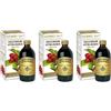 Gemmo 10+ Mirtillo Rosso Liquido Analcolico 200 Ml 3x200 ml Soluzione orale
