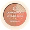 La Provençale Bio - Polvere di scintillio l'Instant Dorato - 3 in 1: polvere solare, fard, luminatore di tinta, 100% di ingredienti di origine naturale, polvere bronzante viso effetto buona miniera