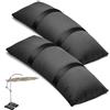 innislink 2 sacchi di sabbia per ombrellone fino a 25 kg di riempimento, sacco di sabbia, pesi, per esterni, gazebo, per ombrellone, stendibiancheria, trampolino, tenda da giardino