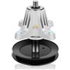 GYZJ Mandrino per tosaerba per Cub Cadet XT1 GT54 Troy-Bilt Mustang 54 XP Craftsman T310 Columbia CGT 5426FAB Snapper SZ2454 Mandrino di ricambio per trattori da prato numero 918-06978 618-06978