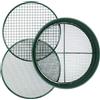 K KOOLPUG KOOLPUG Setaccio Giardino, 3 in 1 Setaccio da Giardino con Rete 3 mm/6 mm/12mm, Setaccio Terreno, Setaccio Ghiaia, Setaccio Compost, Ideale per Setacciare Terreni, Pietre e Compost