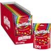 M&M's Skittles Fruits, Caramelle Americane Rotonde Colorate a tutti i Gusti della Frutta, 15 confezioni da 136 g ognuna, Nuova versione