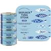 by Amazon Tonno intero al naturale, 4 x 195g