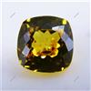 AAA rara gemma certificata taglio cuscino zaffiro giallo ceylon naturale 6,95 ct