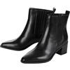esmara® Stivaletti Donna Pelle Neri Taglia 36
