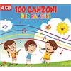 halidon 4 CD 100 Canzoni Per Bambini, Canzoni Indimenticabili, Il coccodrillo Come Fa?, le Tagliatelle di Nonna Pina, La Canzone Dei Puffi,Canzoncine, Festa Compleanno